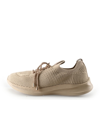 Barbarella Sneakers Beige 335374
 Maat 39
 