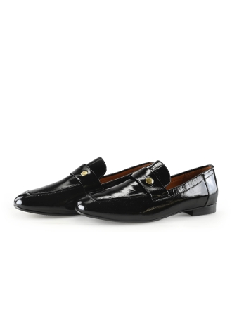 Gioia Loafers Zwart 335421
 Maat 38
 