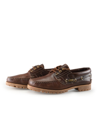 Van Bommel Bootschoenen Bruin 335434
 Maat 44
 