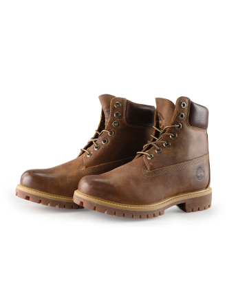 Timberland Veterboots Cognac 335437
 Maat 39
 