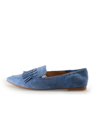 Di Lauro Loafers Blauw 335444
 Maat 39
 