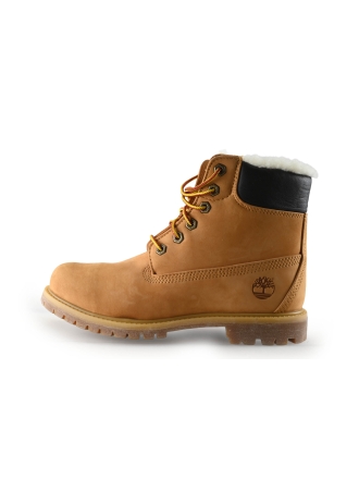 Timberland Veterboots Cognac 335450
 Maat 38
 