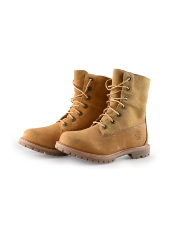 Timberland Veterboots Geel 335451
 Maat 38
 