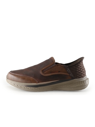 Skechers Instappers Bruin 335501
 Maat 44
 