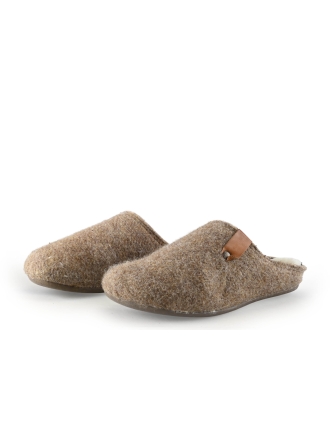 Cypres Pantoffels Beige 335517
 Maat 37
 