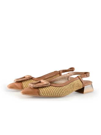 Hispanitas Slingbacks Bruin 335527
 Maat 39
 