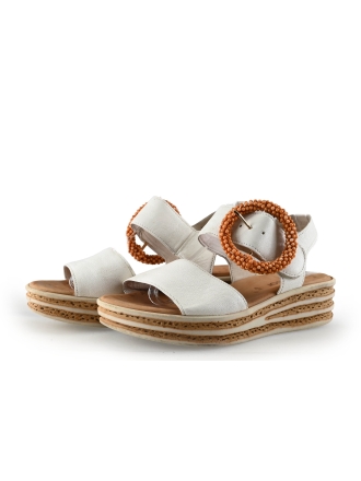 Gabor Sandalen Wit 335544
 Maat 37½
 