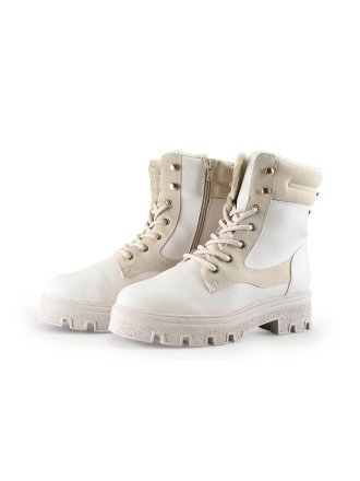 s. Oliver Enkellaarzen Beige 335574
 Maat 40
 