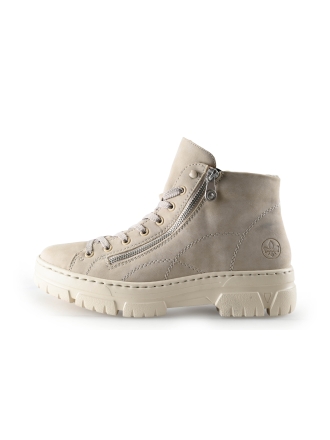 Rieker Snowboots Beige 335603
 Maat 41
 