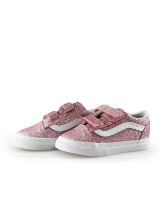 Vans Sneakers Roze 335623
 Maat 25
 