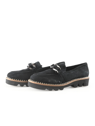 Di Lauro Loafers Zwart 335641
 Maat 38
 