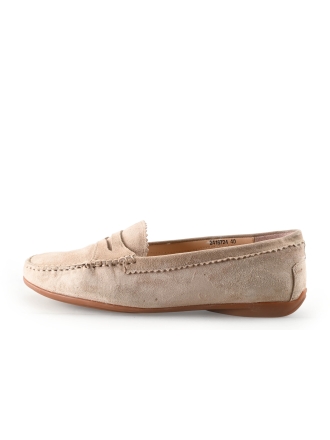 Di Lauro Loafers Beige 335642
 Maat 40
 