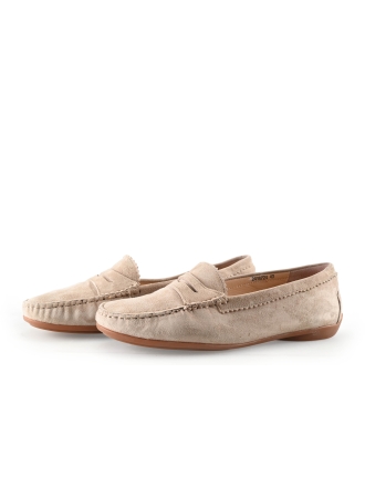 Di Lauro Loafers Beige 335642
 Maat 40
 