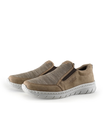 Rieker Instappers Bruin 335664
 Maat 42
 