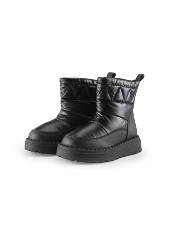 Claudia Ghizzani Snowboots Zwart 335672
 Maat 33
 