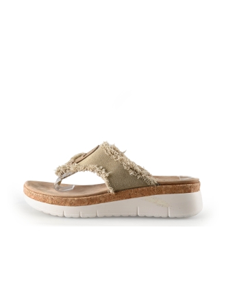 Ella Cruz Slippers Beige 335676
 Maat 40
 