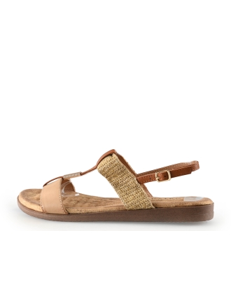 DSTRCT Sandalen Bruin 335678
 Maat 43
 