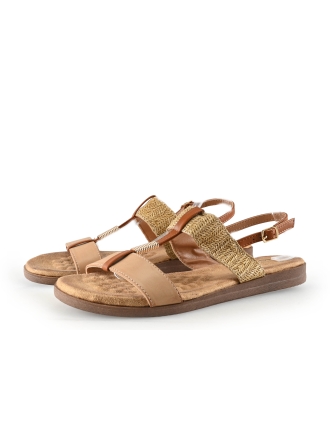 DSTRCT Sandalen Bruin 335678
 Maat 43
 