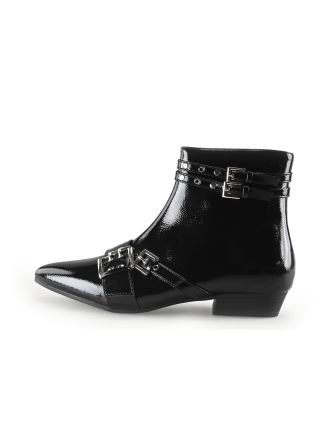 DSTRCT Biker boots Zwart 335695
 Maat 39
 
