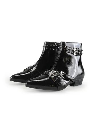 DSTRCT Biker boots Zwart 335695
 Maat 39
 