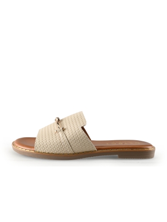 DSTRCT Slippers Beige 335704
 Maat 41
 
