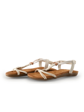 DSTRCT Sandalen Wit 335711
 Maat 36
 