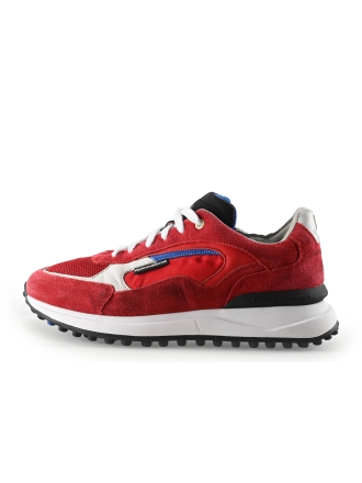 Floris van Bommel Sneakers Rood 335722
 Maat 42
 