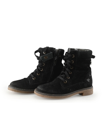 Bo Bell Veterboots Zwart 335748
 Maat 26
 