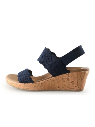 Skechers Sandalen Blauw 335750
 Maat 38
 