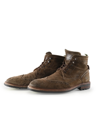 Floris van Bommel Veterboots Bruin 335762
 Maat 42½
 