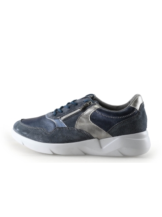 Waldlaufer Sneakers Blauw 335766
 Maat 44
 