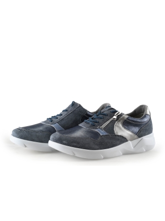 Waldlaufer Sneakers Blauw 335766
 Maat 44
 