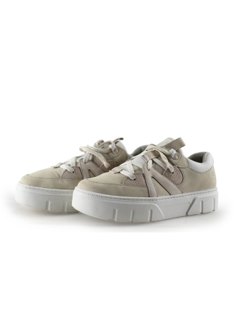 Timberland Sneakers Beige 335769
 Maat 36
 
