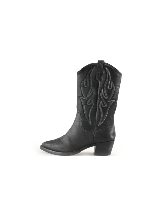 Vivian ray Cowboy laarzen Zwart 335803
 Maat 38
 