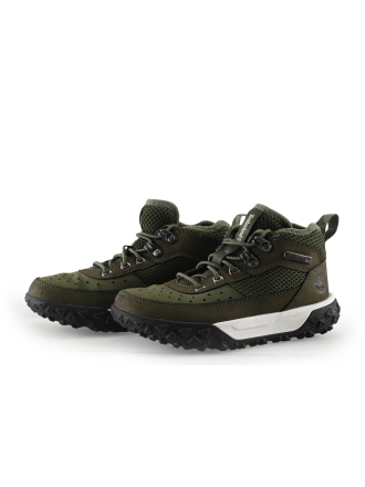 Timberland Hoge sneakers Groen 335820
 Maat 31
 
