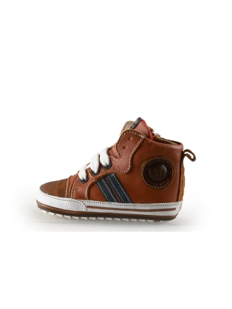 Barst! Sneakers Cognac 335837
 Maat 19
 