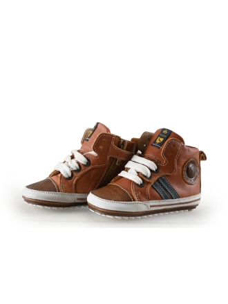Barst! Sneakers Cognac 335837
 Maat 19
 