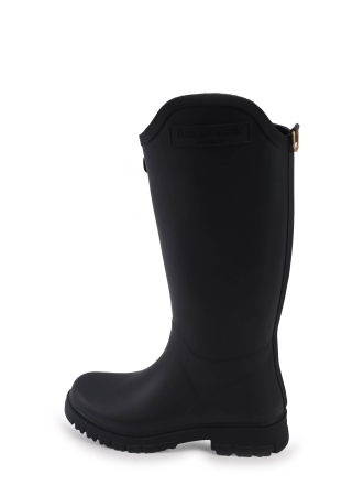 Ilse Jacobsen Regenlaarzen Zwart 335839
 Maat 38
 