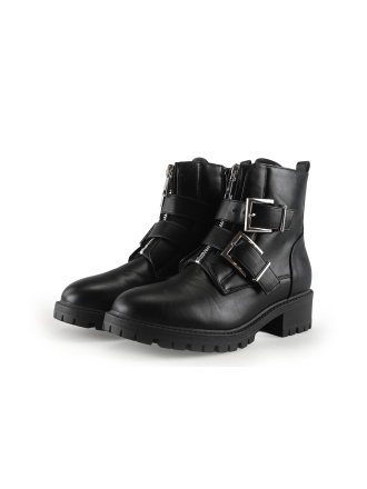 Dolcis Biker boots Zwart 335875
 Maat 39
 