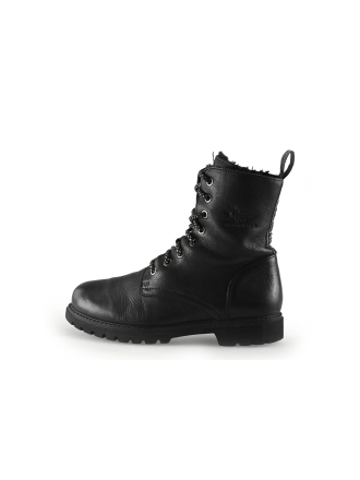 Panama Jack Veterboots Zwart 335876
 Maat 37
 