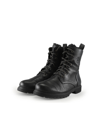 Panama Jack Veterboots Zwart 335876
 Maat 37
 