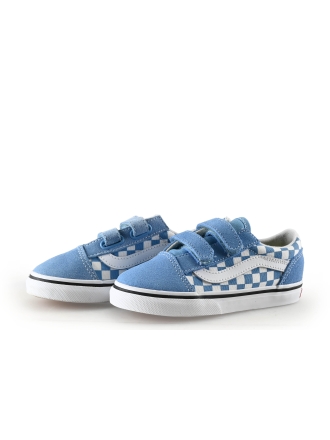 Vans Sneakers Blauw 335881
 Maat 26
 