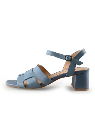 Di Lauro Sandalen Blauw 335882
 Maat 38
 