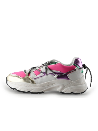 Poelman Sneakers Roze 335891
 Maat 44
 