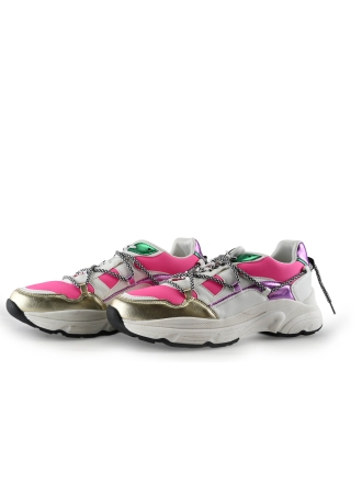 Poelman Sneakers Roze 335891
 Maat 44
 
