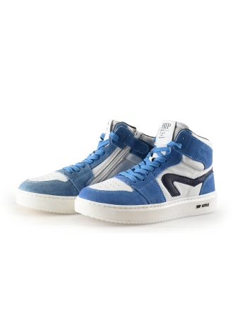 HIP Hoge sneakers Blauw 335894
 Maat 33
 