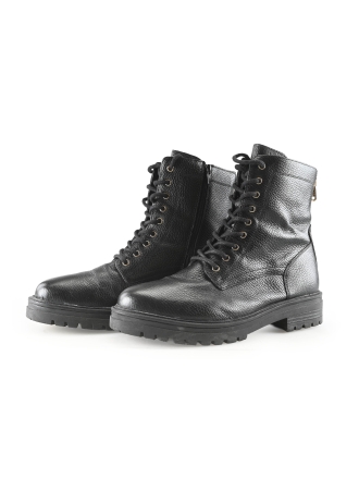 Sub55 Veterschoenen Zwart 335913
 Maat 42
 