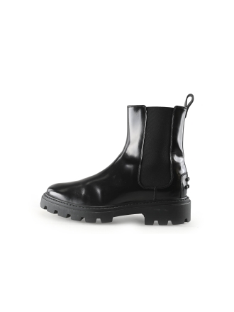 Tods Chelsea boots Zwart 335928
 Maat 38
 