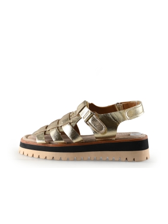 Maruti Sandalen Goud 335936
 Maat 39
 