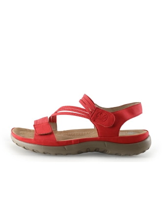 Rieker Sandalen Rood 335937
 Maat 43
 